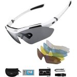 Rockbros lunettes de sport polarises - cyclisme lunettes vtt - protection uv400 - lunettes de soleil ...