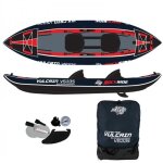 Rockside kayak gonflable vulcain supercharged 2 place
