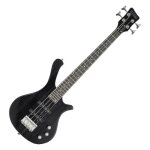 Rocktile tb - 4 mbk traveler guitare basse lectrique matte black