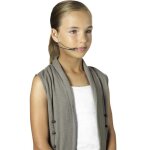 Microphone lav - headset junior rode - serre - tte ergonomique pour micros cravate lavalier et smartlav ...