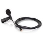 Micro cravate rode lavalier - enregistrements dinterviews ou transmissions audio live - noir