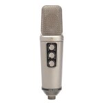 Microphone de scne - rode - nt2000 - omnidirectionnel - 20 - 20000 hz - avec fil - or