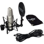 Rode nt2a micro - avec support sm6 - noir