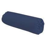 Le roi du matelas - drap - housse coton bleu bonnet 30 - 200x200 cm - 100% coton