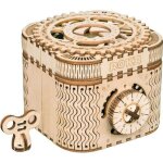 Rokr boîte à trésors modèle mécanique - puzzle en bois 3d - des jouets pour enfants - cadeau danniversaire ... Rokr boîte à trésors modèle mécanique - puzzle en bois 3d - des jouets pour enfants - cadeau danniversaire ...