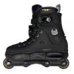 Roller agressif - sl auroux pro - blanc - razor skates - street agressif
