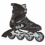 Roller balade et fitness - fila - legacy pro 84 - noir - taille 42 - adultes