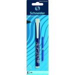 Roller  cartouche - schneider - easy assorti - 1 pice + 2 cartouches - couleur alatoire - rechargeable ...