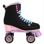 Roller - chaya - melrose - v�g�talien - roues octo propel - abec 7 - noir / rose