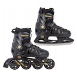 Roller en ligne expert ajustable - raven - abec7 - coque semi - rigide - triple mousse Roller en ligne expert ajustable - raven - abec7 - coque semi - rigide - triple mousse