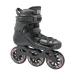 Roller freeskate - fr skates - fr3 310 - 3x110 mm - rigide - aluminium - noir