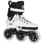 Roller freestyle - powerslide - next core 110 - aluminium - roues 110mm - doublure myfit