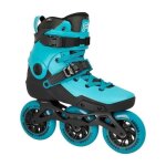 Roller freestyle - fr skates - neo 2 dual 310 teal - 3x110mm - roues 110mm / 85a - mixte