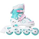 Roller en ligne lia led - raven - mixte - blanc - pour enfant - roue avant lumineuse - pointure ajustable ... Roller en ligne lia led - raven - mixte - blanc - pour enfant - roue avant lumineuse - pointure ajustable ...