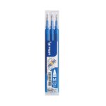 Roller - pilot - frixion ball bls - fr7 - pointe moyenne - bleu ciel - rechargeable et effaçable Roller - pilot - frixion ball bls - fr7 - pointe moyenne - bleu ciel - rechargeable et effaçable