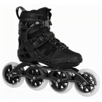 Roller en ligne powerslide phuzion argon road black 110 45 blanc