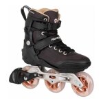Roller en ligne - powerslide radon bronce 90 - blanc - adulte - mixte
