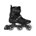 Roller en ligne - powerslide - swell lite black 100 - taille 44 - 45 - blanc - mixte
