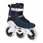 Roller en ligne - powerslide - swell navy 110 - blanc - mixte - fitness