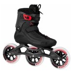 Roller en ligne powerslide swell stellar road 125 - blanc - adulte - fitness