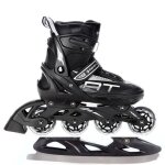 Roller profession - raven - pointure ajustable - roues en pu - coque en polycarbonate