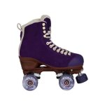 Roller quad - chaya - elite purple evil 40 - blanc - adulte - mixte
