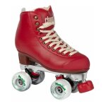 Roller quad - chaya - melrose premium - couleur berry red - taille 40 - mixte enfant