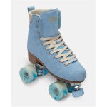 Roller quad - impala - samira dusty blue - adulte - mixte - couleur principale: blanc