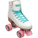 Roller quad - impala - white - mixte - 58mm - abec 7 - pvc