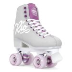 Roller quad rio roller script grey / purple