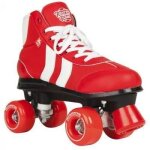Roller quad rookie retro v2 red white rouge