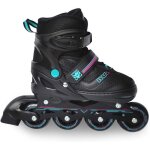 Roller - raven - drill - pointure ajustable - roues en pu - coque semi - souple