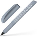 Roller rechargeable  cartouche easy grip gris - schneider - moyenne - mixte