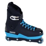Rollers agressif - roces - m12 ufs - roues 58mm - boucle mmoire alu