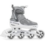 Rollers - blackwheels - flex pro - taille 35 - 38 - roues abec 7 - aluminium l�ger