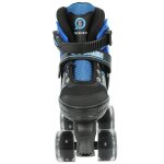 Rollers en ligne bleu et noir taille m pour gar�ons - kedia - roller in line - enfant - noir - gar�on ...