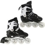 Rollers en ligne pour enfants / adolescents mengda - taille rglable - rouleau luminous s(27 - 32)