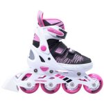 Rollers enfant ajustables - tempish - gokid - blanc - 37 - 40 - 8 ans