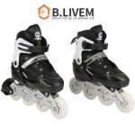 Rollers en ligne pour enfants - b. livem - rglable - taille s - 27  32 - garons et filles