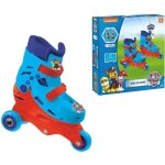 Rollers enfant volutifs 2 en 1 ajustable du 29 au 32 - pat patrouille - mondo