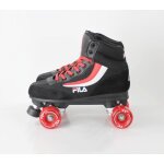 Rollers enfant fila quad ace rental - noir - enfant - mixte - roller