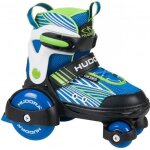 Rollers enfant my first quad gar�on - hudora - taille 26 - 29 - s�curit� et stabilit� - protection articulaire ...