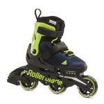 Rollers enfant rollerblade microblade 3wd - blue royal / lime - 33