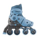 Rollers �volutifs - globber - inline 2 - en - 1 - taille 30 / 33 - bleu / noir