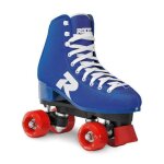 Rollers femme roces quad 52 star - chaussure soft mesh - roues pvc 54x32mm 85a - frein pu