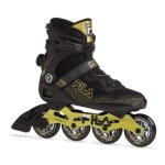 Rollers - fila - legacy qf - noir - aluminium - mixte
