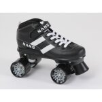Rollers homme - nano speed - rollers nano quad - platine fibre - roulements abec 5 - chaussures soft