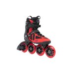 Rollers - k2 - vo2s 100 boa 2022 - noir - homme / adulte