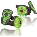 Rollers neon street - y - volution - vert - mixte - roues lumineuses - a partir de 6 ans
