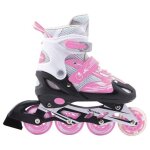 Rollers - nextreme - firewheel rose - taille l (38 / 41) - roues pvc 60mm - abec 7